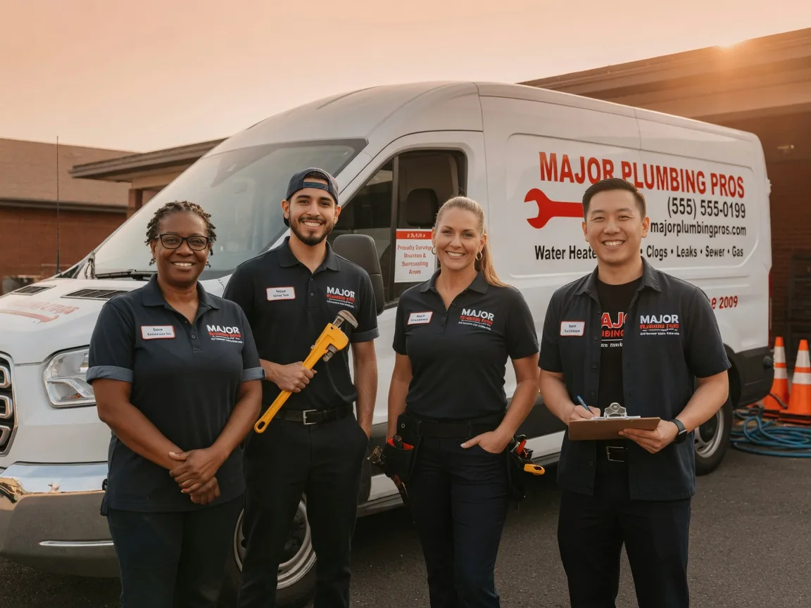 Drain Cleaning Services company in Moore, TX